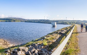 Fin du passage du barrage