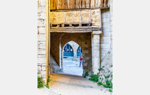 Caylus: Porte de ville, dit Portail Obscur