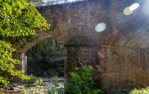 Aveyron sous la voie ferrée