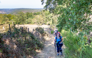 Petite montée après le repas près des Celles-Hautes