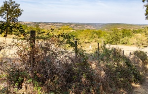 Vue dans la direction des Celles-Hautes