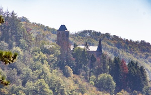 Église Saint Jean l'Évangéliste de Najac