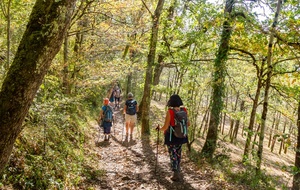 Descente sur Roc du Pont du côté de  l’Espanié 