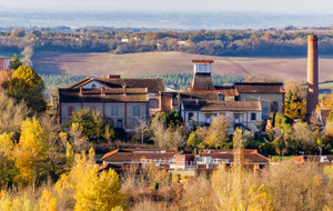 Des Raysses vue sur le musée de la Mine