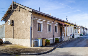 Dans la cité ouvrière minière des Homps (Cagnac les Mines)