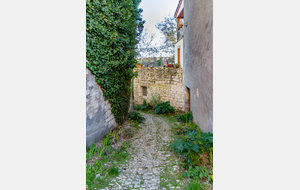 Montcuq, rue du Carrierou Pavat
