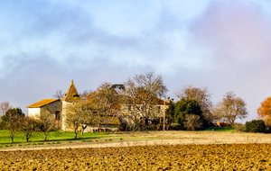 Vue sur sur Lauba