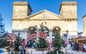 Lectoure: halle aux Grains