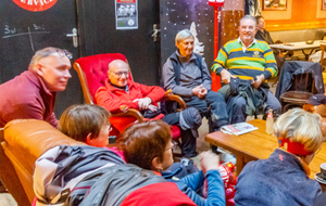 Pot de fin de randonnée à Lectoure (32)