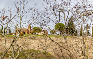 Du Tumulus vue sur Marcounat