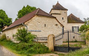 Belle halte pour des pèlerins de St Jacques de Compostelle 