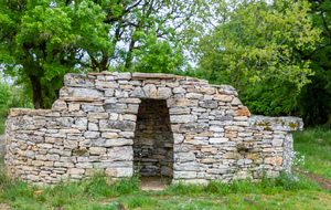 Cazelle près du hameau des Escoutilles 