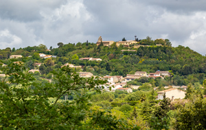 Montferrand vu de l'Obélisque de Riquet