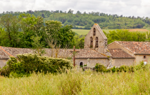 Eglise St Pierre d'Alzonne