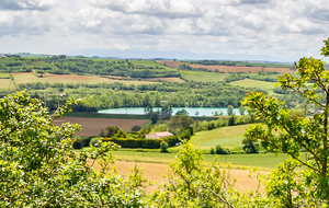 Le Lauragais et le piedmont pyrénéen à peine perceptible