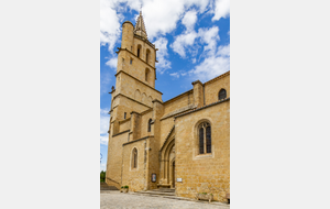 Avignonet-Lauragais: église Notre Dame des Miracles