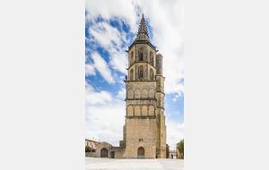Avignonet-Lauragais:  église Notre Dame des Miracles