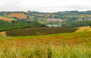 Montée vers Charron 