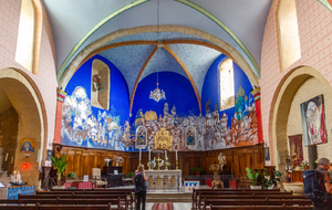 Carla-Bayle, église Saint-Jean