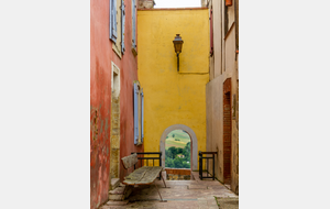 Carla-Bayle, accès au balcon des Pyrénées