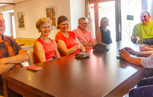 Pot de fin de randonnée à Carla-Bayle