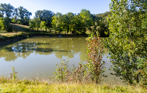 Etang avant Rayssac