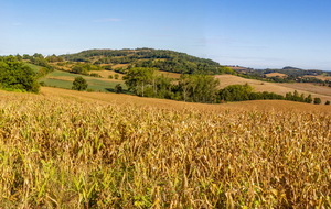 Entre Rayssac et En Banquet vue direction Nord