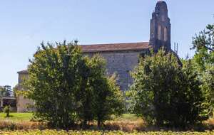 Bertre: l'église Saint Michel.