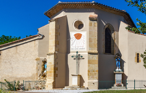 Bertre: l'église Saint Michel.