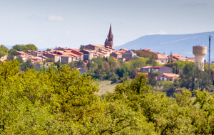 Puylaurens en vue!