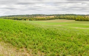 Vue direction nord-est