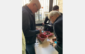 Contrôle des truffes