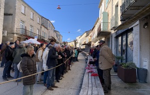Sélection des truffes