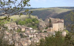 Descente sur Bruniquel