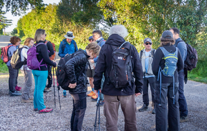 Avignonet-Lauragais: départ parking du cimetière