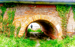 Passage sous la ligne de chemin de fer