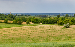 Vue vers le sud-ouest