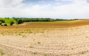 Chemin de Pradals vue vers le sud-est