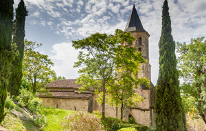 Mailhoc: église Saint Eloi