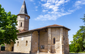 Eglise St André de Castanet