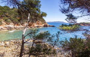Bandol: plage des Engraviers