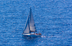 Bandol:  au large de la pointe des Engraviers