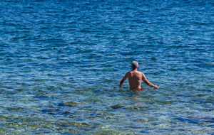 Bandol: retour plage des Engraviers