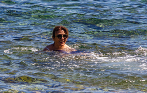 Bandol: retour plage des Engraviers