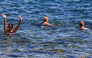Bandol: retour plage des Engraviers
