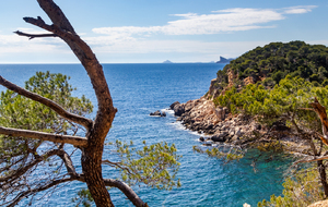 Bandol: pointe des Engraviers