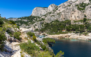 Port de Morgiou au fond de la Calanque