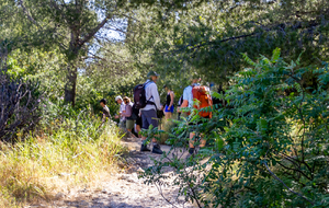 Poursuite de la descente