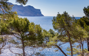 Falaises de Cassis et le Cap Canaille