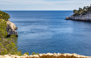 Sortie de la calanque de Port Miou
